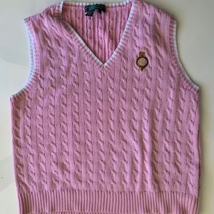 Ralph Polo Lauren Activity Sweater Vest